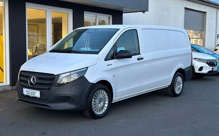 Mercedes eVito 112 A2 Kassevogn