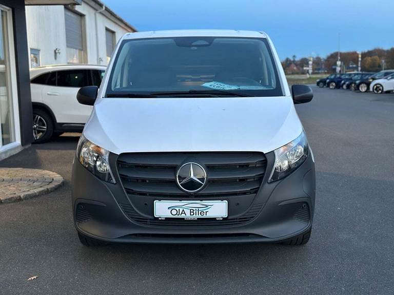 Mercedes eVito 112 A2 Kassevogn