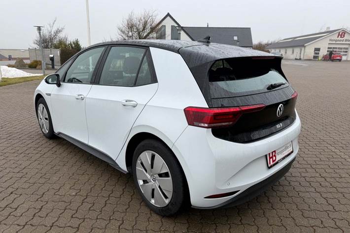 Hvid VW ID.3 fra 2023