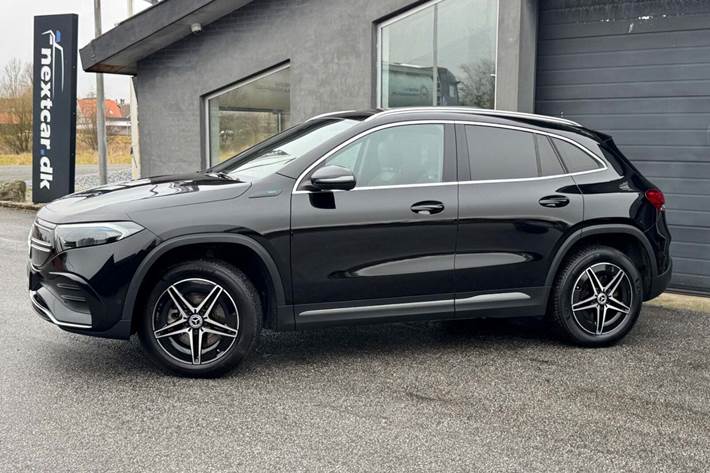 Sort Mercedes EQA250 fra 2022