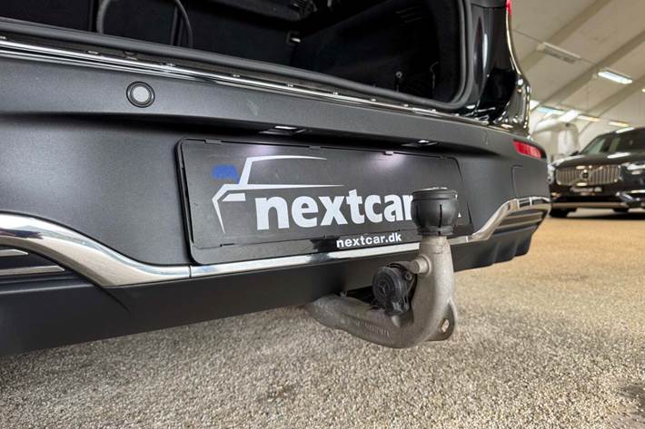 Sort Mercedes EQA250 fra 2022