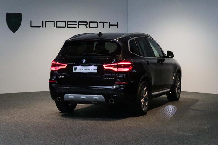 Sort BMW X3 fra 2021