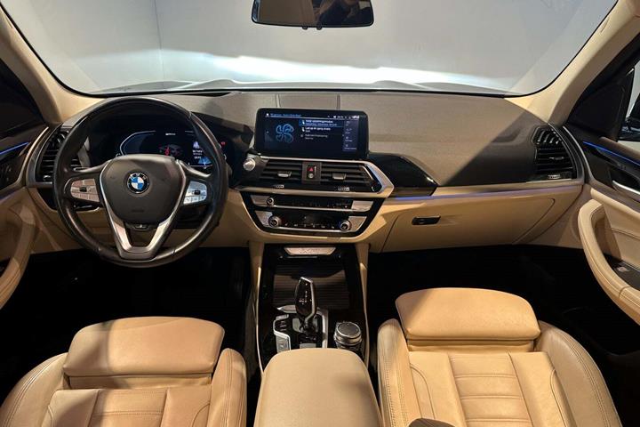 Sort BMW X3 fra 2021