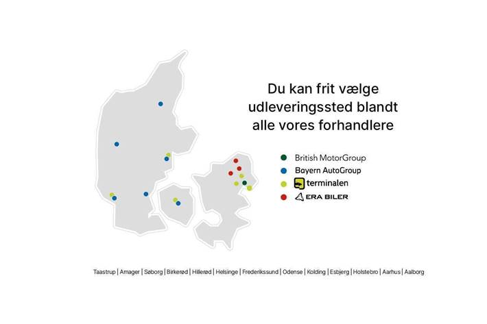 Rød Ford Transit Custom 340L fra 2021