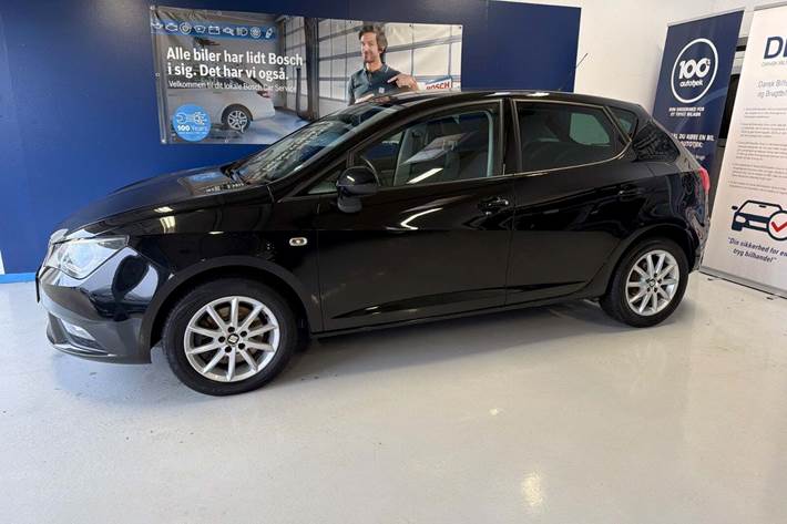 Sort Seat Ibiza fra 2016
