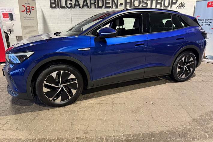 Blå VW ID.4 fra 2022