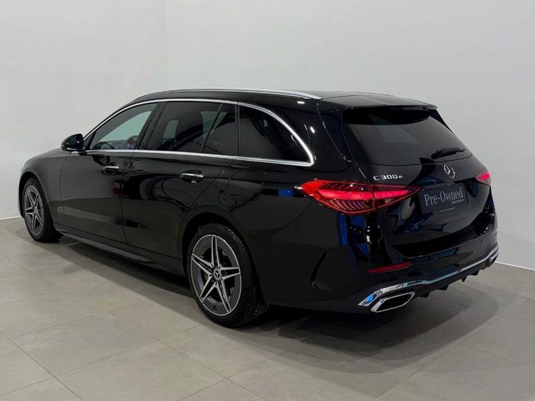 Mercedes C300 e 2,0 AMG Line stc. aut.