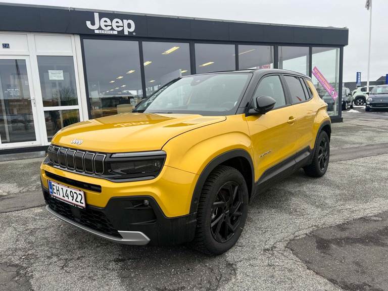 Jeep Avenger 54 Summit