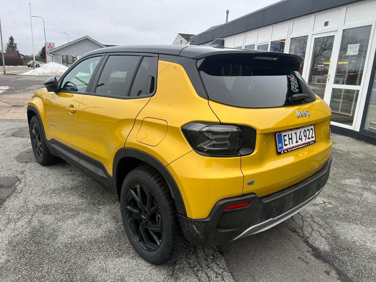 Jeep Avenger 54 Summit