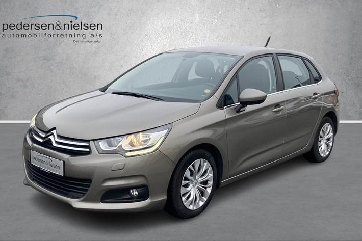 undefined Citroën C4 fra 2017 set udefra