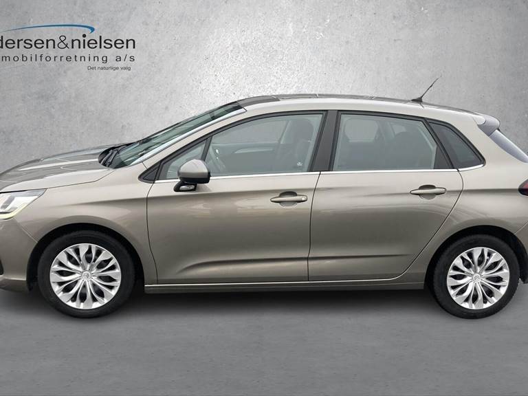 Citroën C4 1,6 Blue HDi Challenge EAT6 start/stop 120HK 5d 6g Aut.