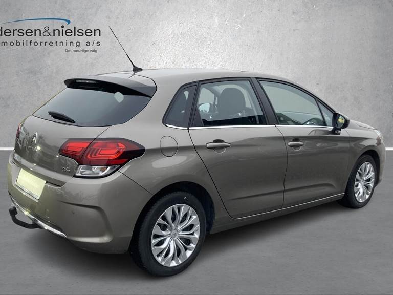Citroën C4 1,6 Blue HDi Challenge EAT6 start/stop 120HK 5d 6g Aut.