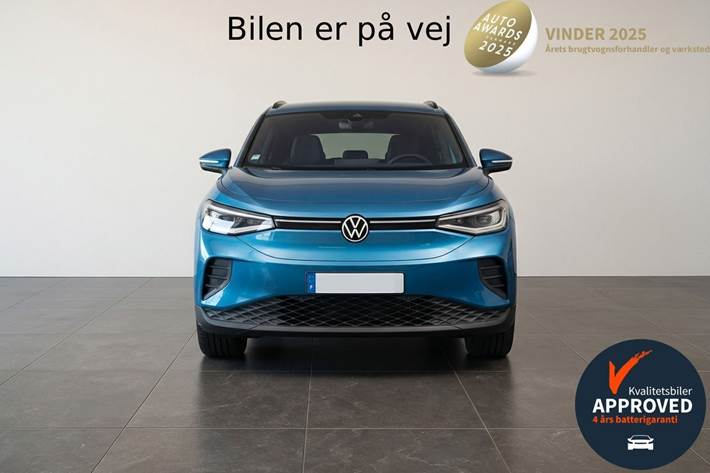 Blå VW ID.4 fra 2024