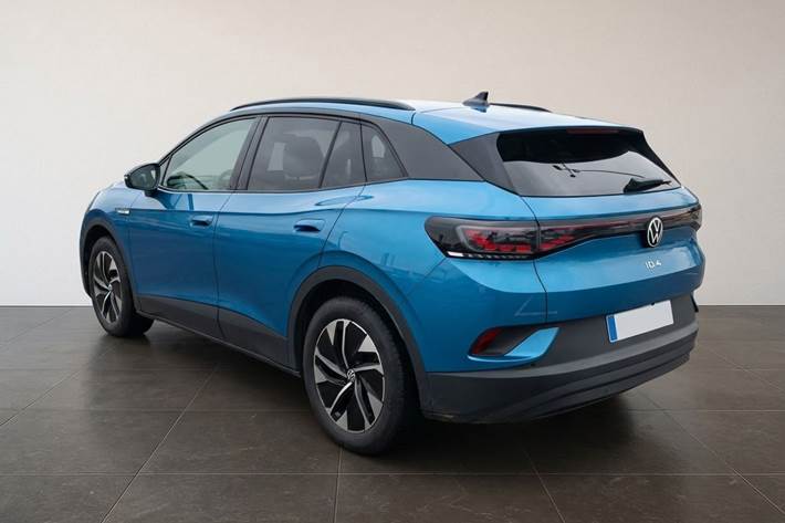Blå VW ID.4 fra 2024