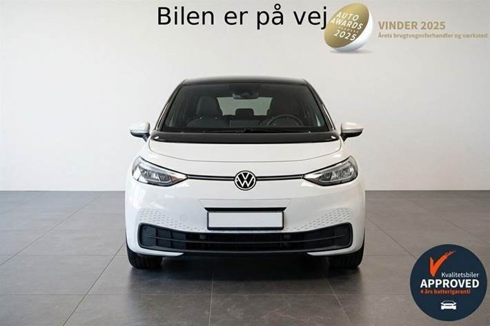 Hvid VW ID.3 fra 2022