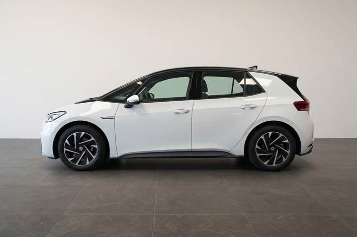 Hvid VW ID.3 fra 2022