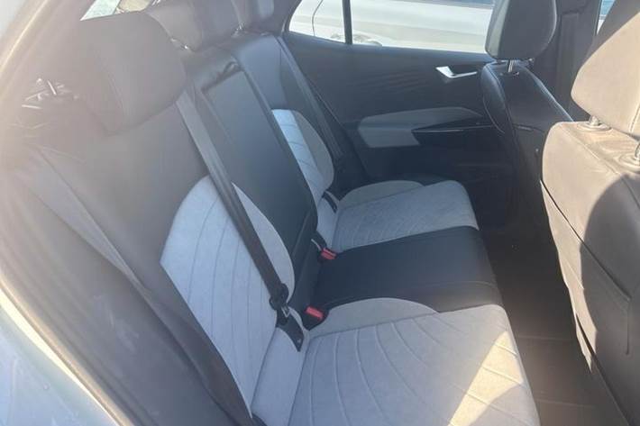 Hvid VW ID.3 fra 2022