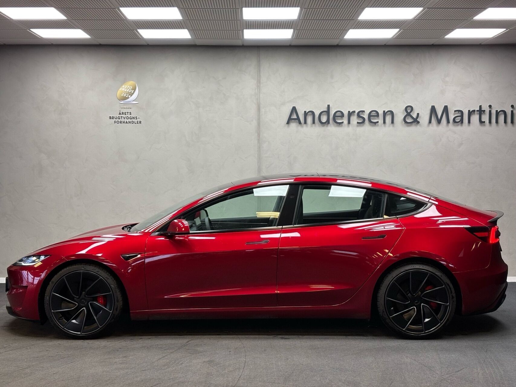 Tesla Model 3 EL Performance AWD 460HK Aut.