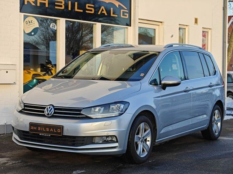 VW Touran 1,4 TSI BMT Highline DSG 150HK 7g Aut.