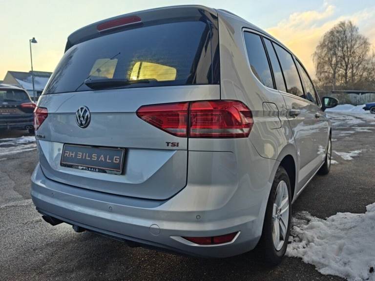 VW Touran 1,4 TSI BMT Highline DSG 150HK 7g Aut.