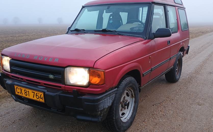 Land Rover Discovery 4 2,5 DISCOVERY CO. TDI