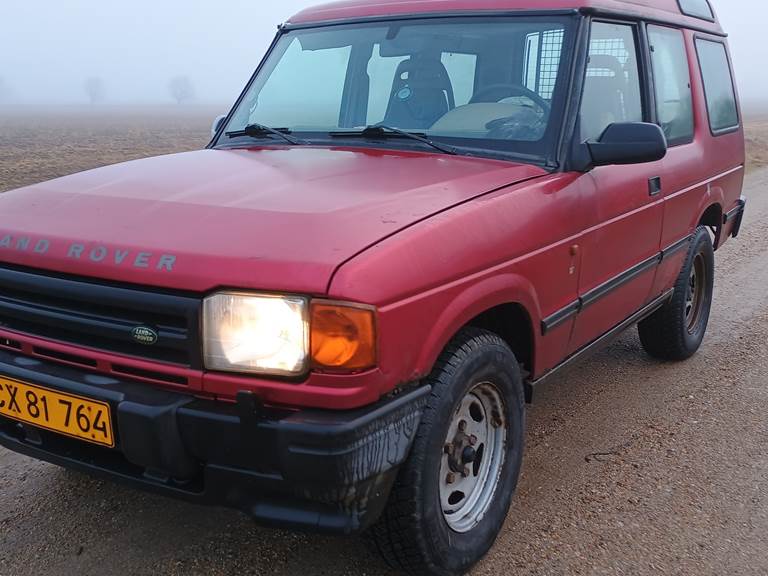 Land Rover Discovery 4 2,5 DISCOVERY CO. TDI