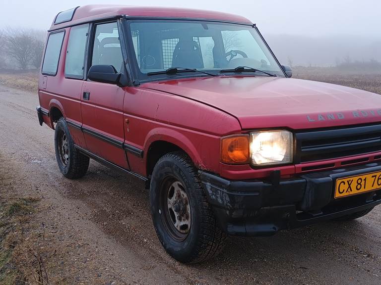 Land Rover Discovery 4 2,5 DISCOVERY CO. TDI