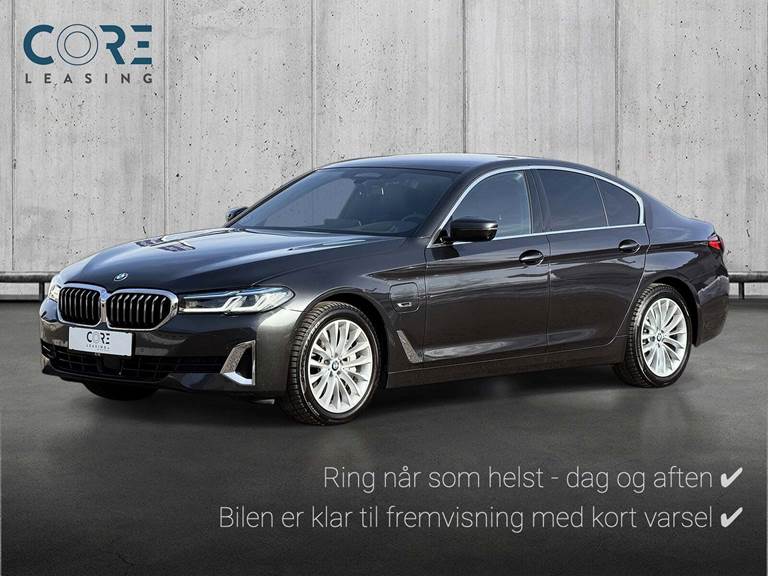 BMW 545e 3,0 Luxury Line xDrive aut.