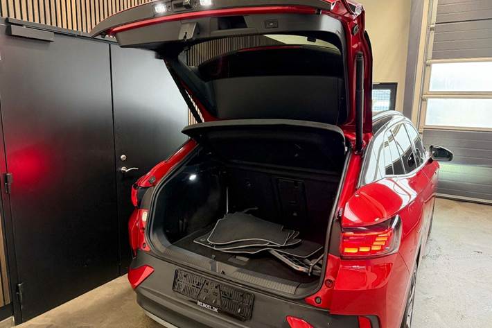 Rød VW ID.4 fra 2021