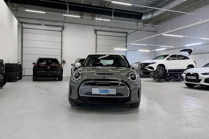 Grå Mini Cooper SE fra 2022