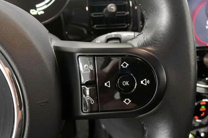 Grå Mini Cooper SE fra 2022