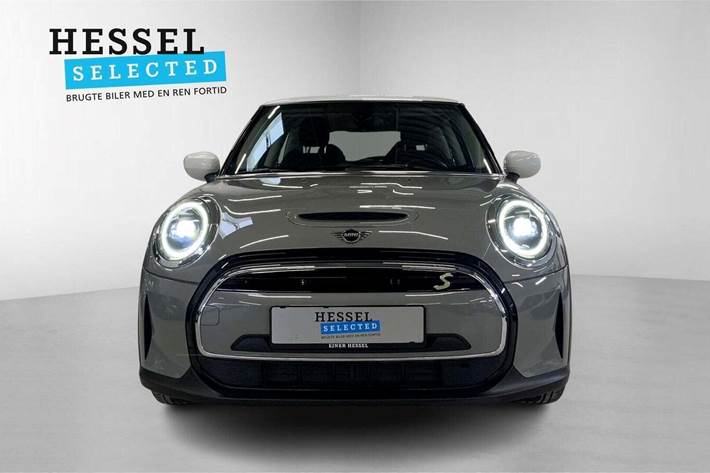 Grå Mini Cooper SE fra 2022