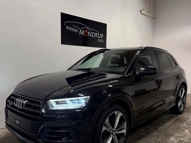 Audi SQ5 3,0 TDi quattro Tiptr.
