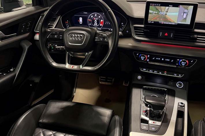 Sort Audi SQ5 fra 2019