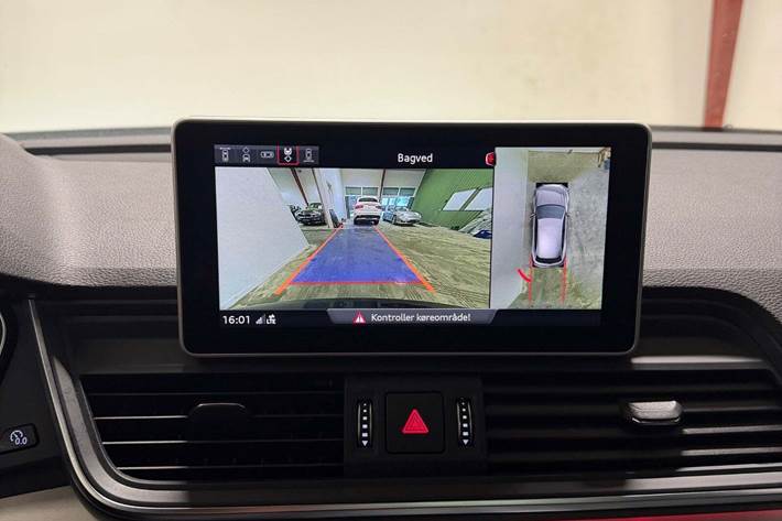 Sort Audi SQ5 fra 2019