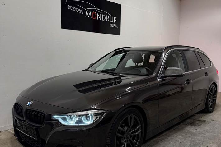 Brun BMW 320d fra 2018