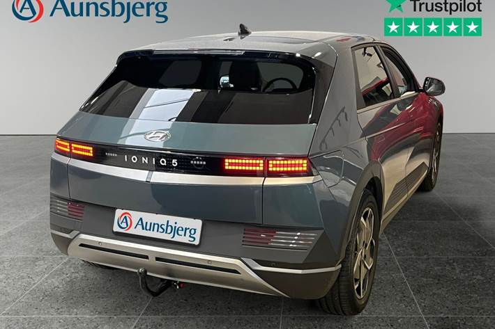 Grøn Hyundai Ioniq 5 fra 2021