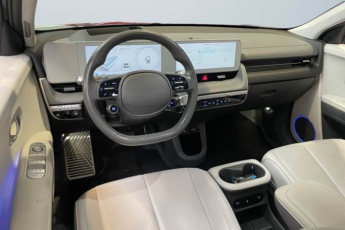 Grøn Hyundai Ioniq 5 fra 2021