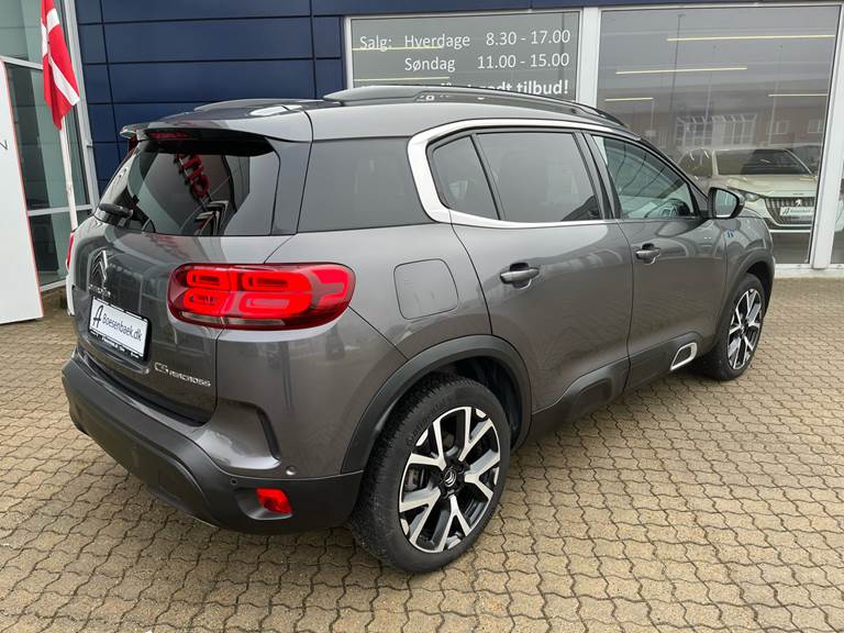 Citroën C5 Aircross 1,6 Plugin-hybrid Shine Sport EAT8 225HK 5d 8g Aut.