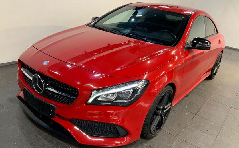 Mercedes CLA200