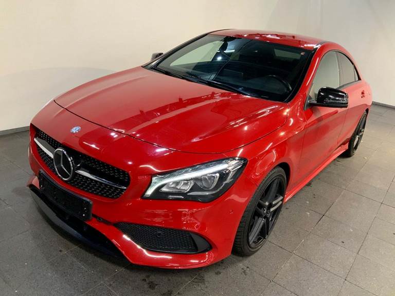 Mercedes CLA200 1,6 AMG Line Coupé aut.