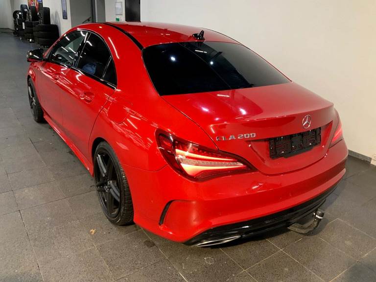 Mercedes CLA200 1,6 AMG Line Coupé aut.