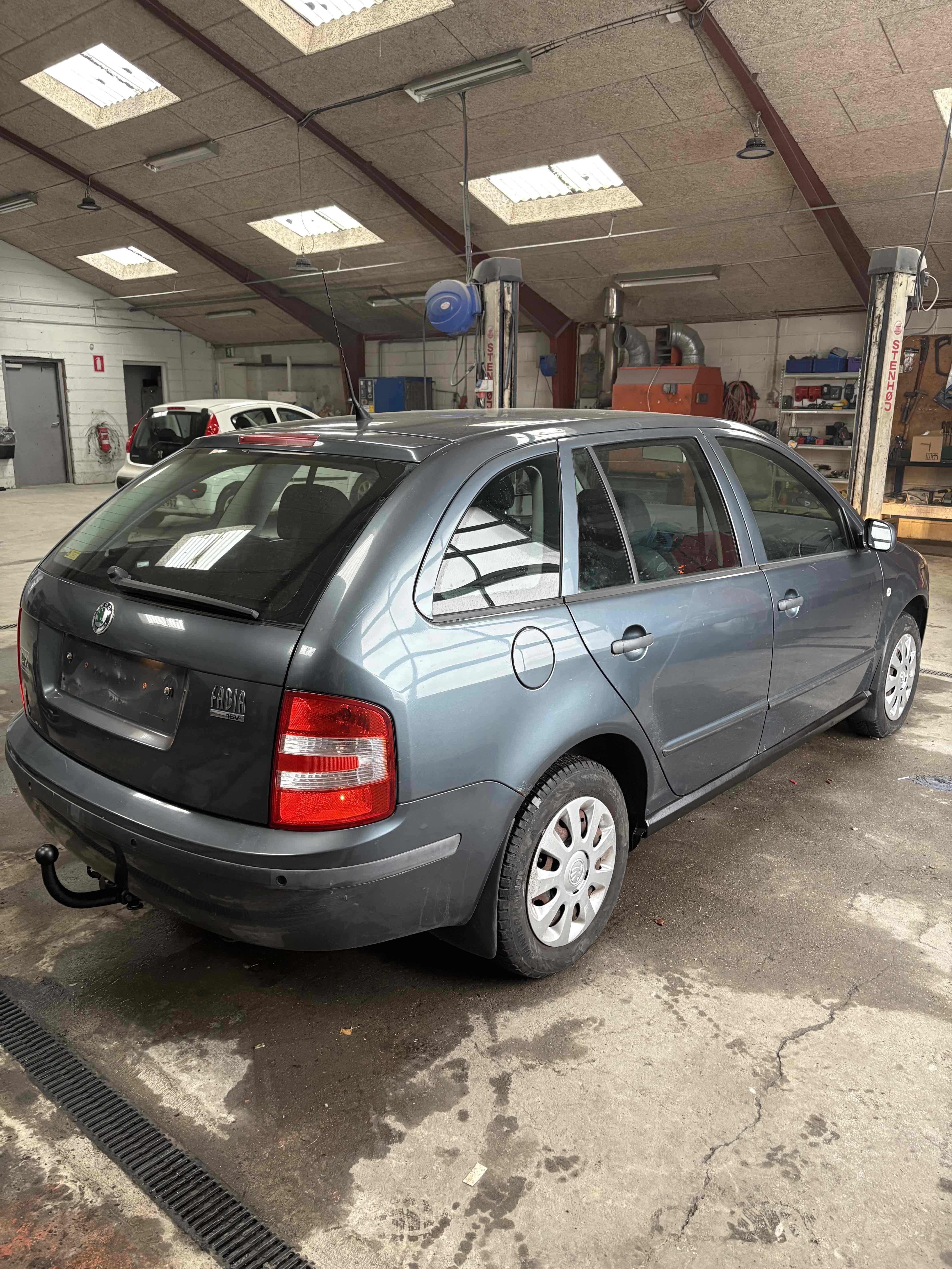 undefined Skoda Fabia fra 2005