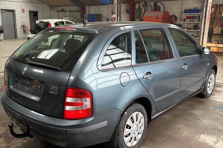 undefined Skoda Fabia fra 2005