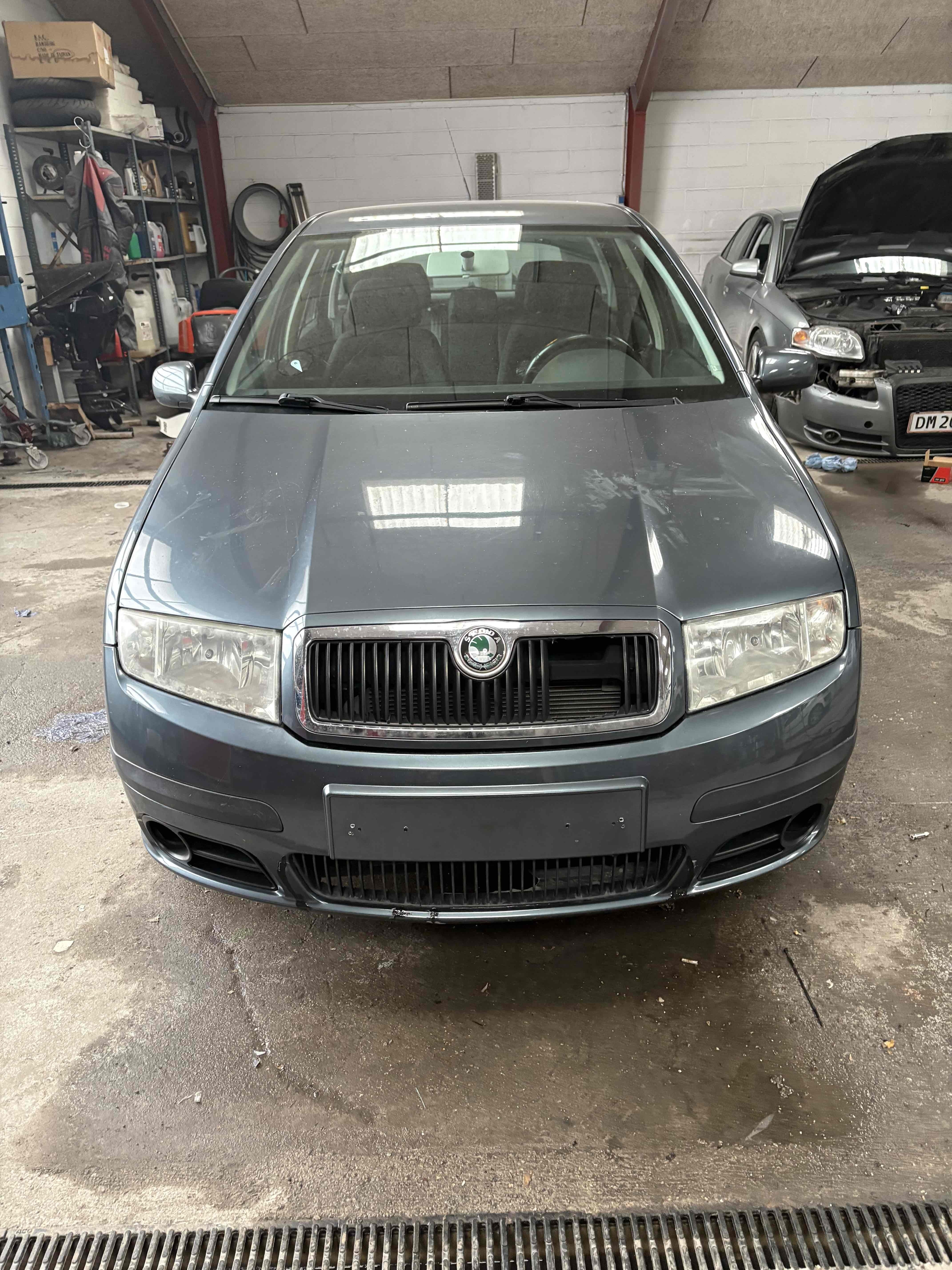 undefined Skoda Fabia fra 2005