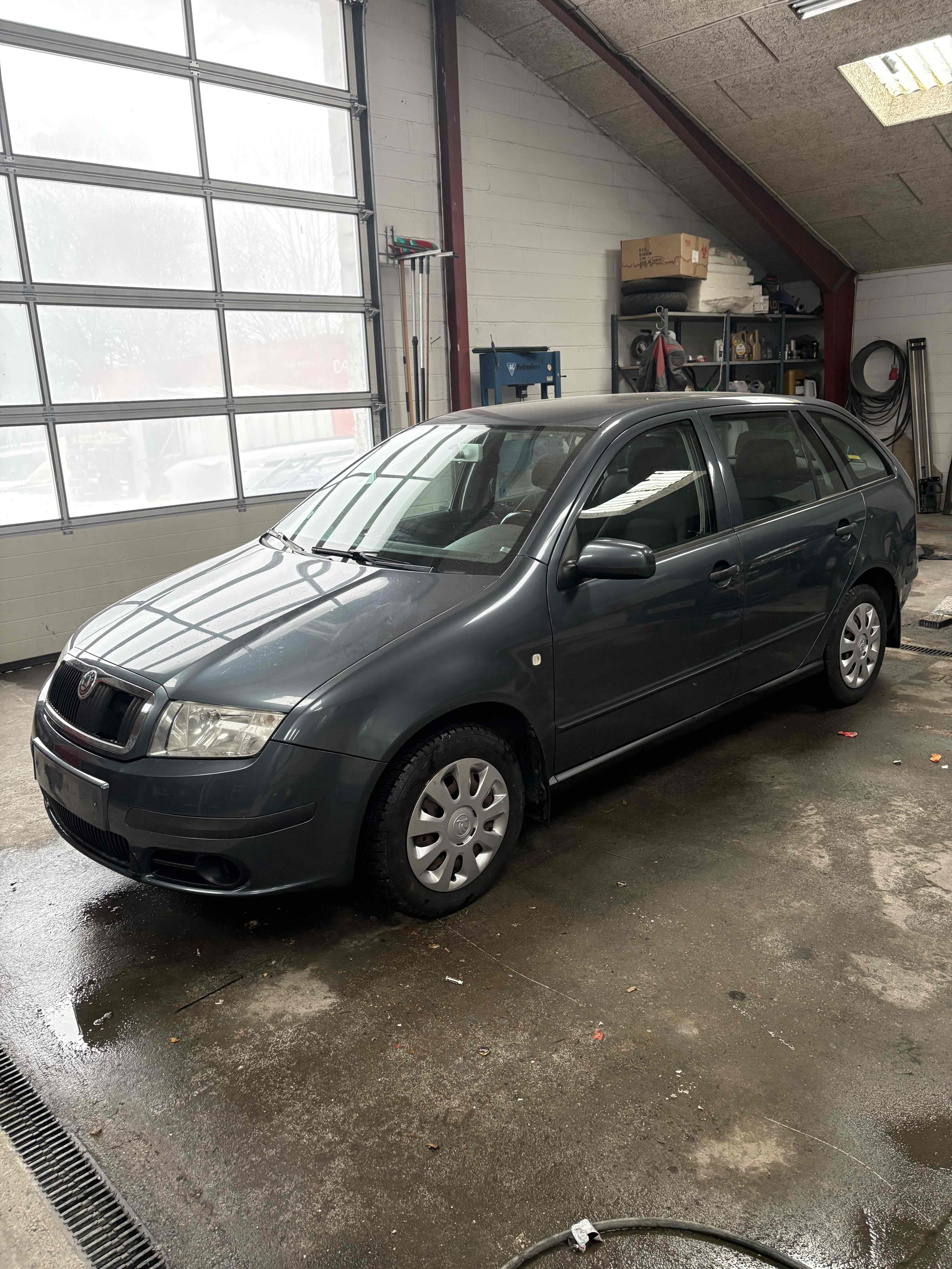 undefined Skoda Fabia fra 2005