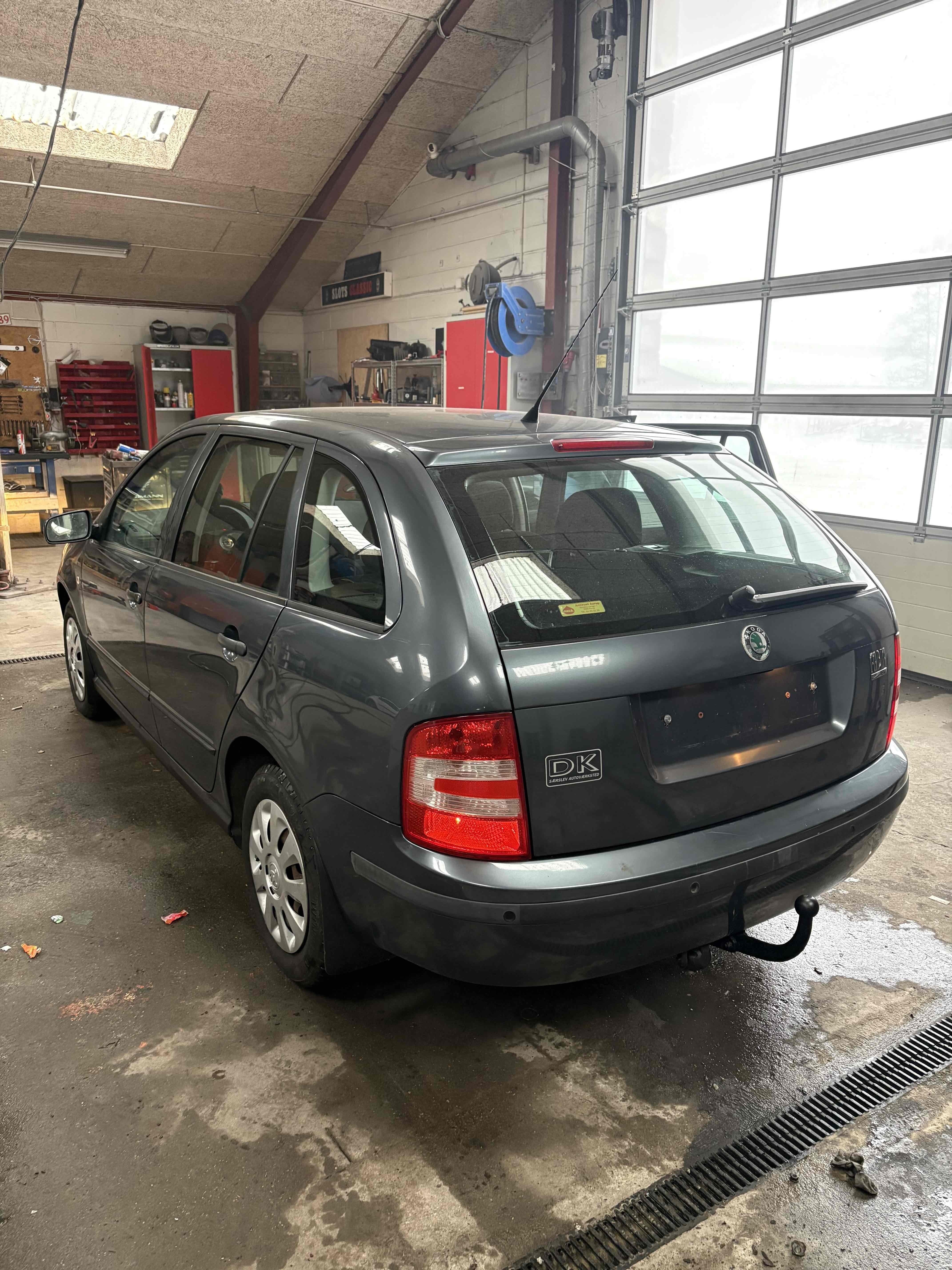 undefined Skoda Fabia fra 2005