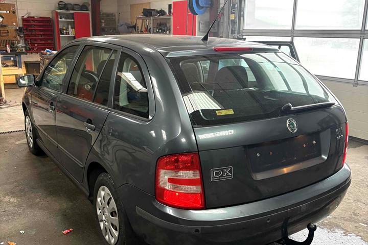 undefined Skoda Fabia fra 2005