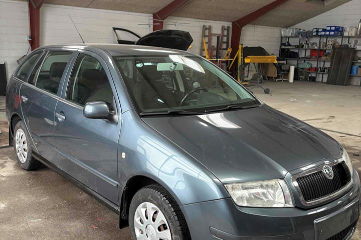 undefined Skoda Fabia fra 2005