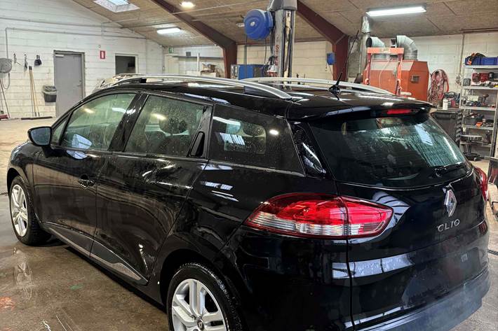 Sort Renault Ny Clio fra 2018